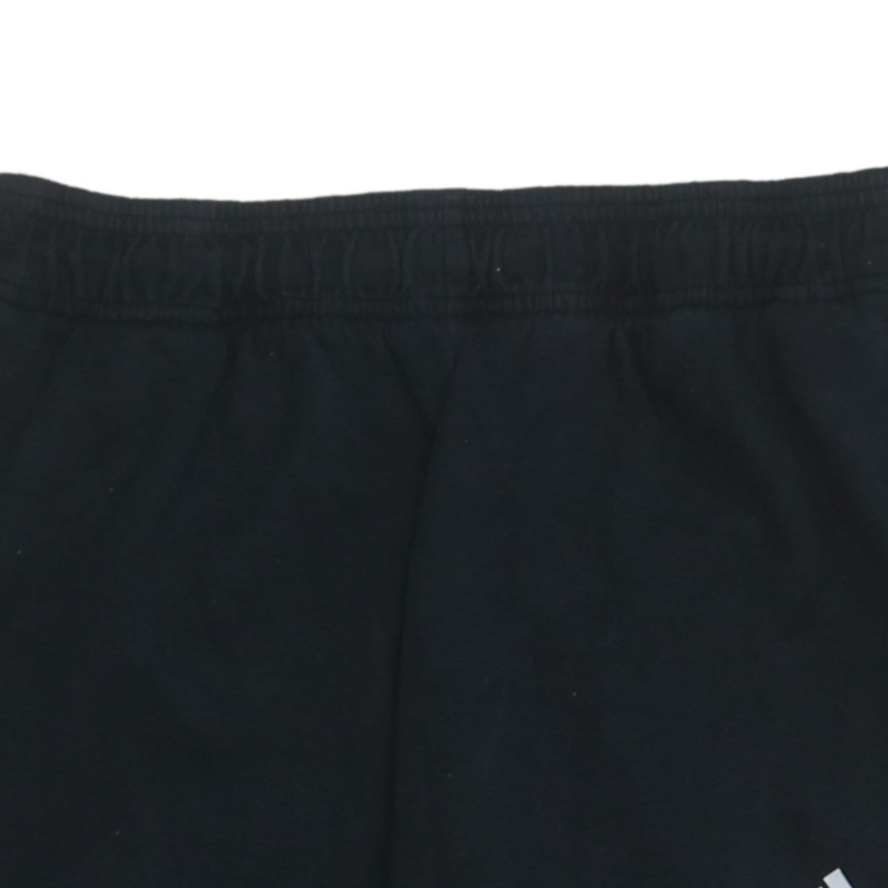 adidas Men's Black Regular Fit Fleece Sweatpants M