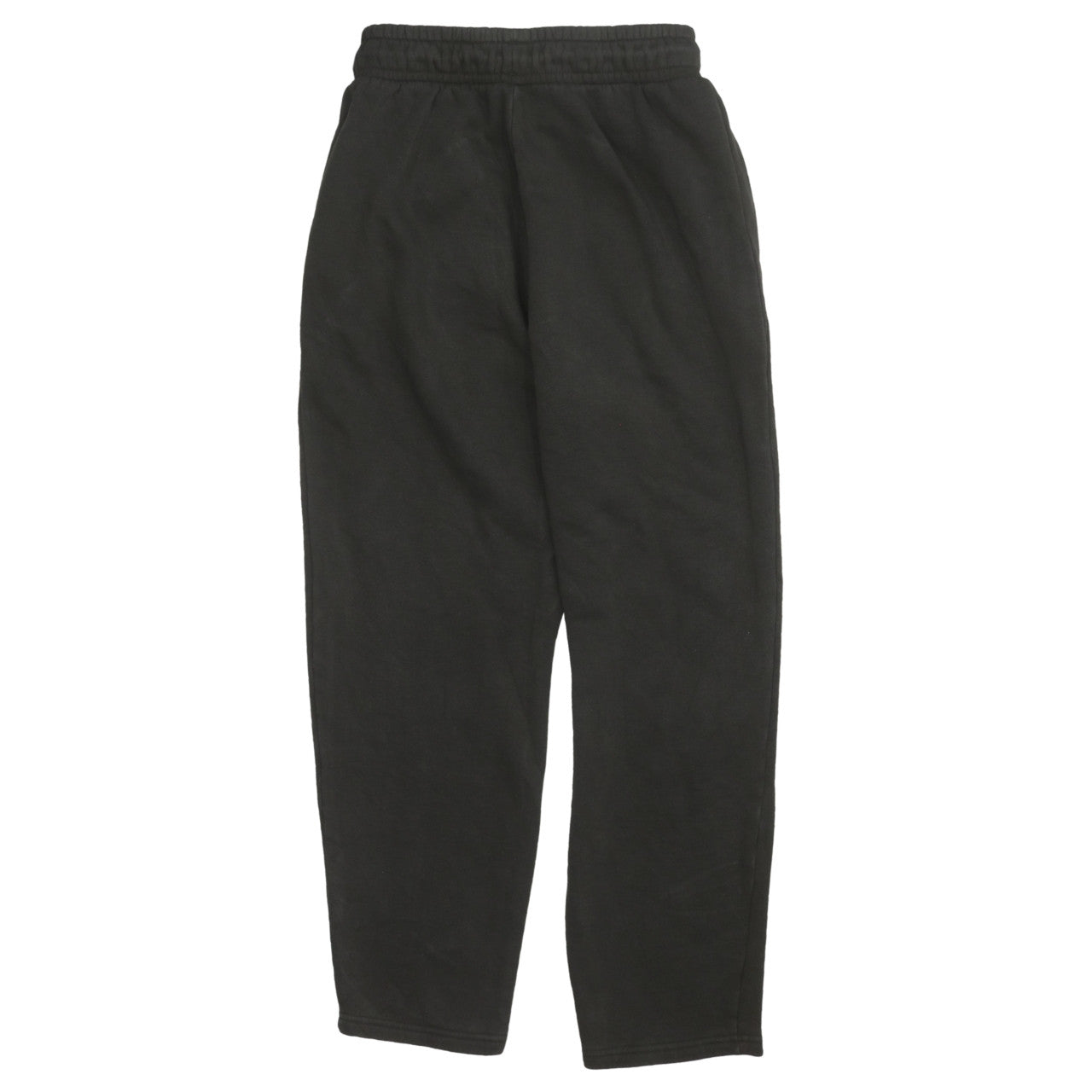 adidas Men's Black Fleece Sweatpants M Regular Fit Drawstring Comfort