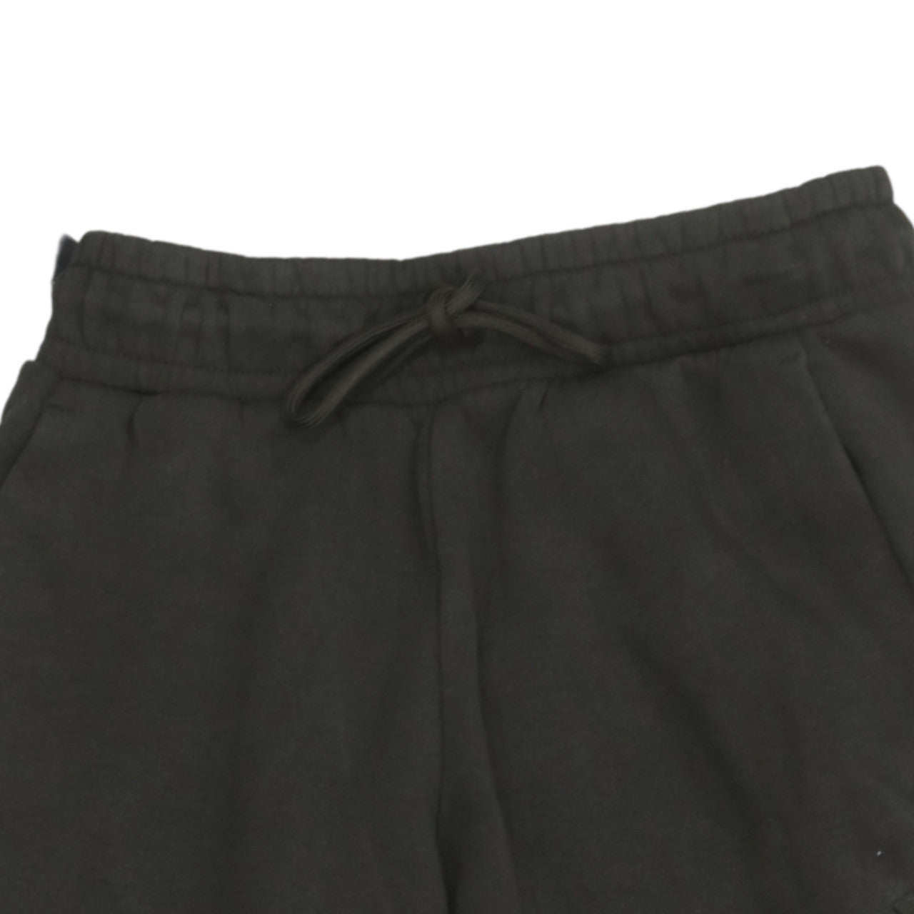 adidas Men's Black Fleece Sweatpants M Regular Fit Drawstring Comfort