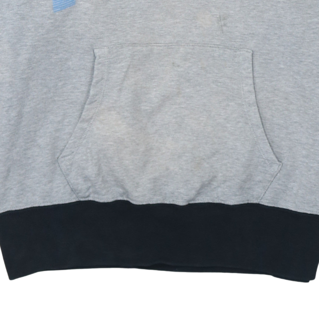 Nike Mens Grey L Pullover Hoodie Graphic Sportswear