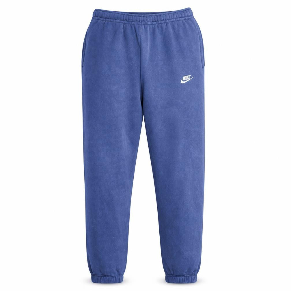 Nike Men's Blue Fleece Jogger Sweatpants Size L Comfortable Activewear