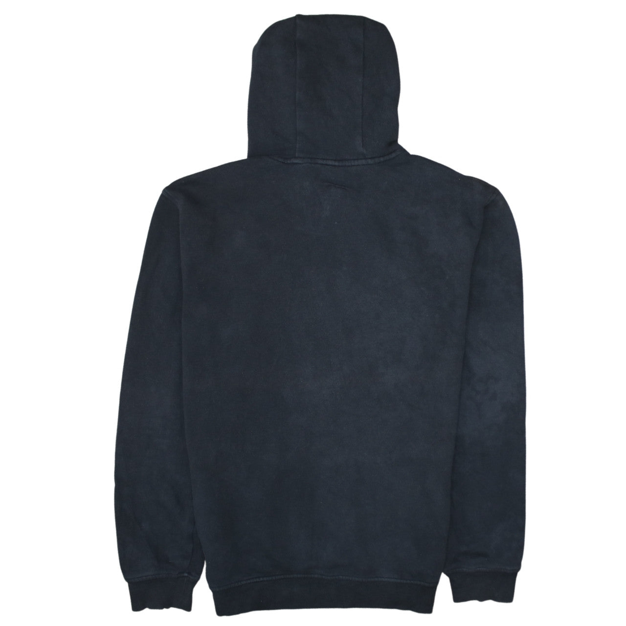 Adidas Men’s Black Camouflage Trefoil Logo Pullover Hoodie Size S