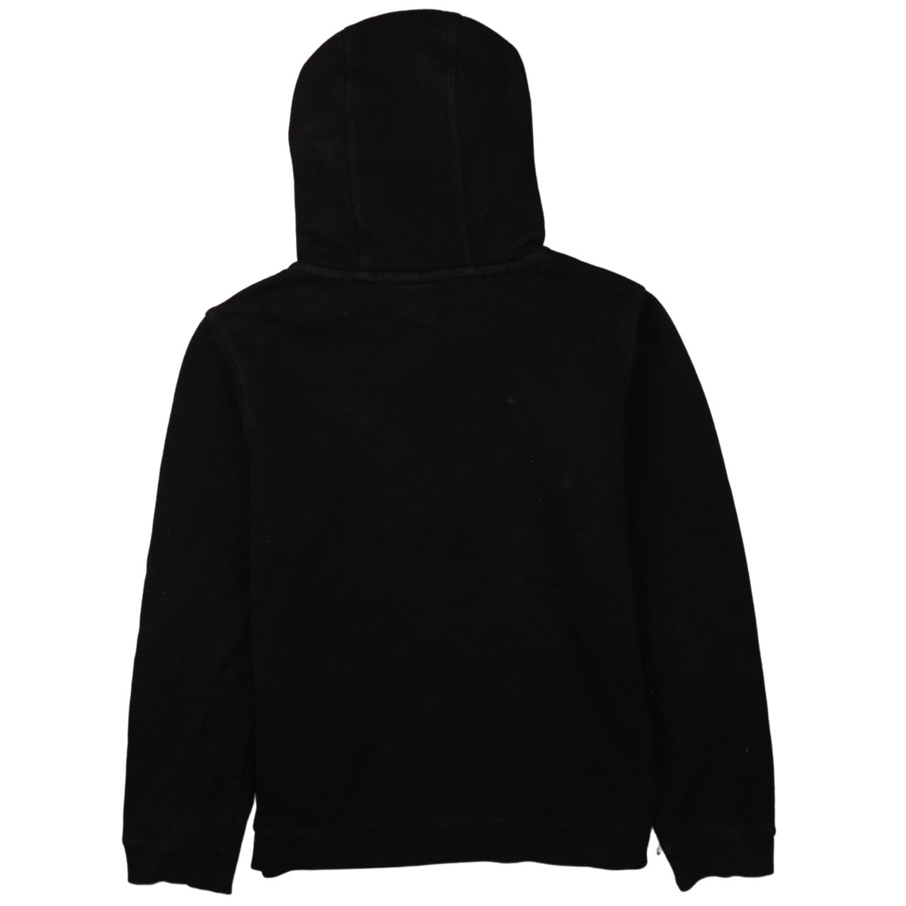 Nike Boys Black XL Pullover Hoodie with Red Swoosh Logo