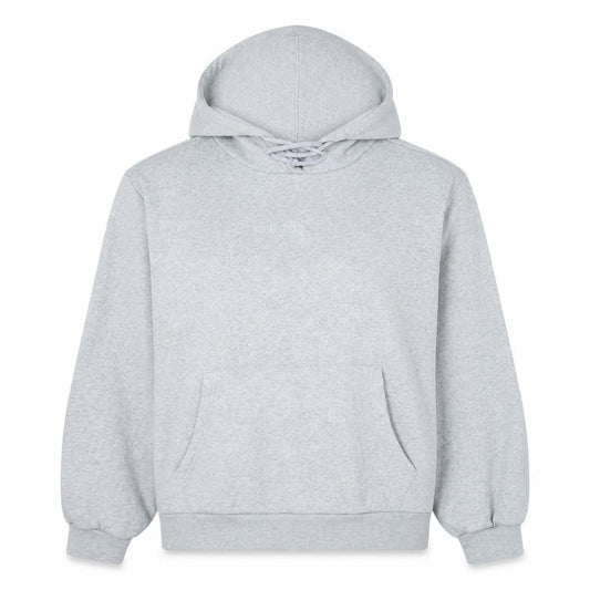 Adidas Women’s Grey Size 12 Pullover Hoodie Sweatshirt