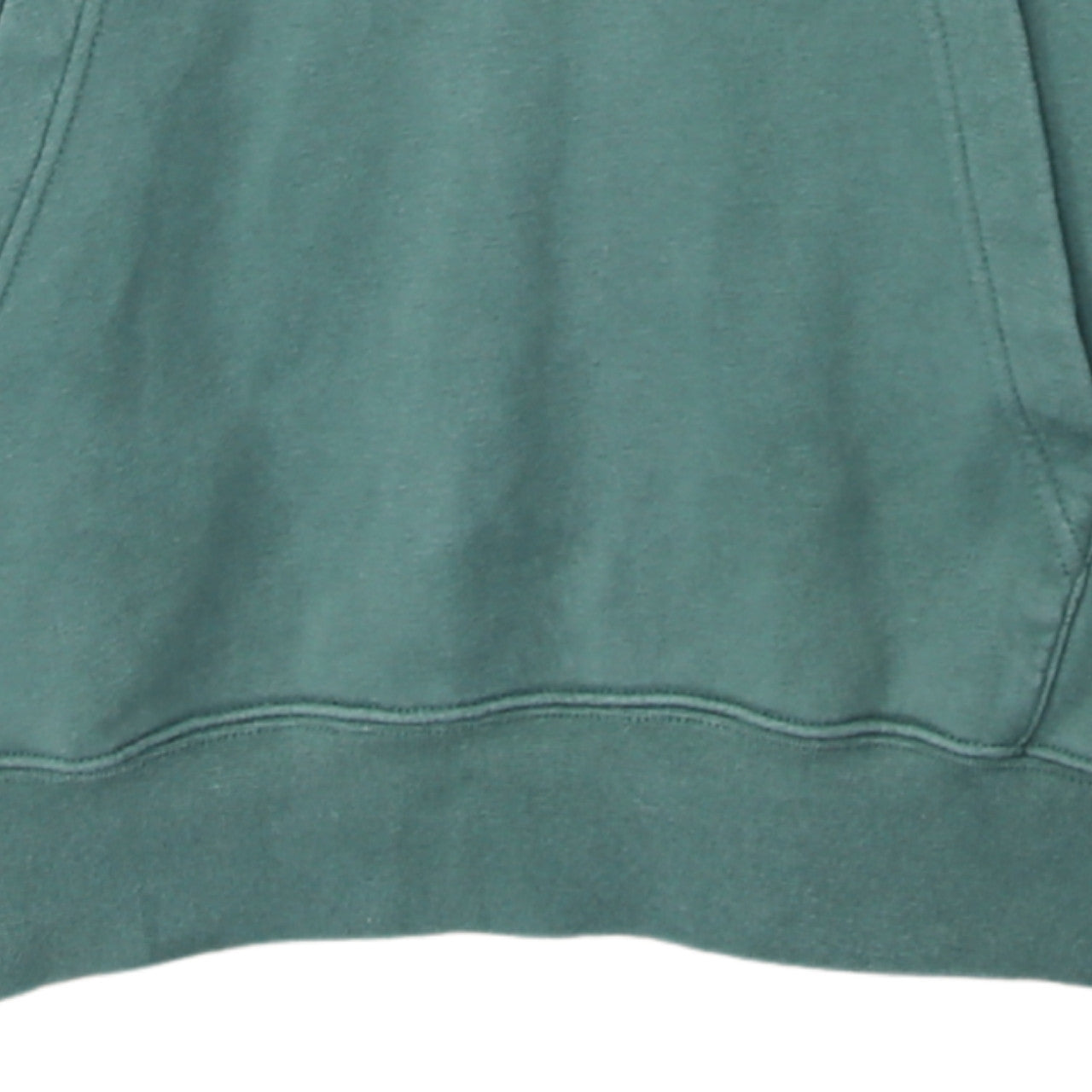 Nike Men's Green Pullover Hoodie Small Fleece Logo Sweatshirt