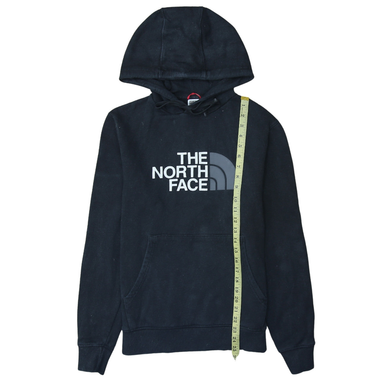 The North Face Men's Black Pullover Hoodie Size S Outdoor Cotton