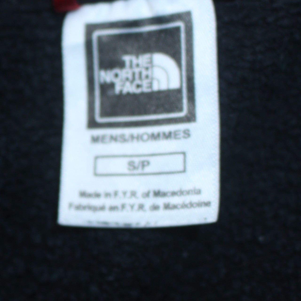 The North Face Men's Black Pullover Hoodie Size S Outdoor Cotton