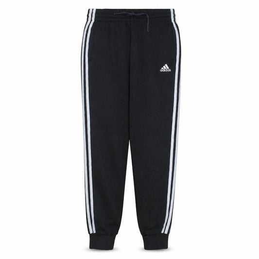Adidas Women's Black L Jogger Activewear Trousers with Side Stripes
