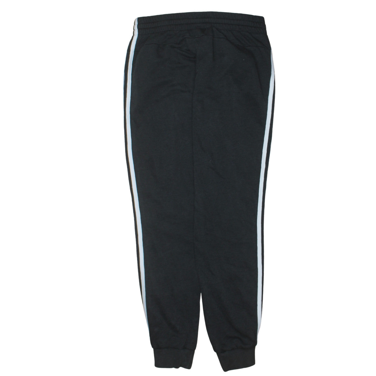 Adidas Women's Black L Jogger Activewear Trousers with Side Stripes