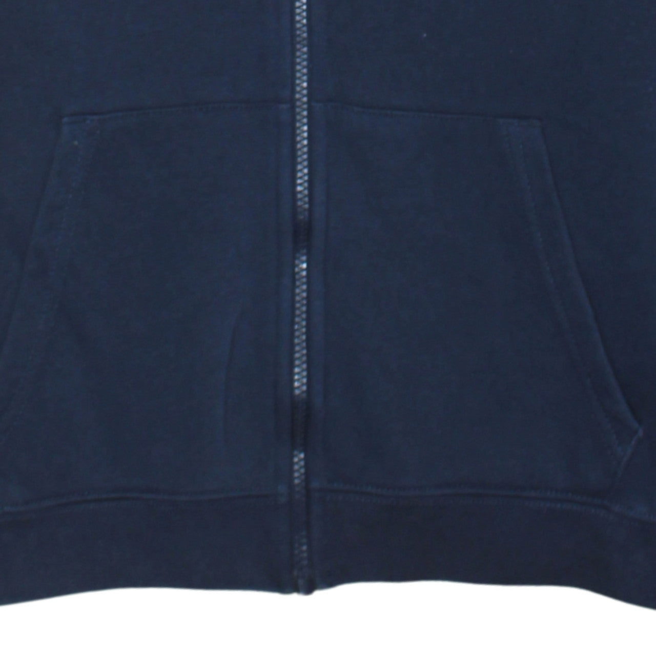 Nike Boys Navy Blue Full Zip Hoodie L 147-158cm Hooded Sweatshirt