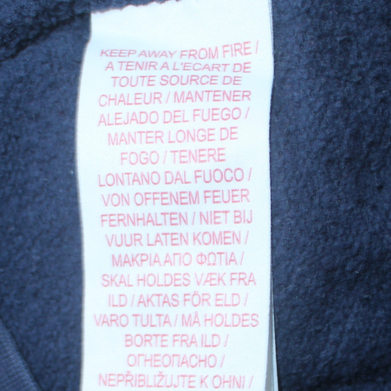 Nike Boys Navy Blue Pullover Hoodie XL 13-15 Years Cotton Fleece Sweatshirt