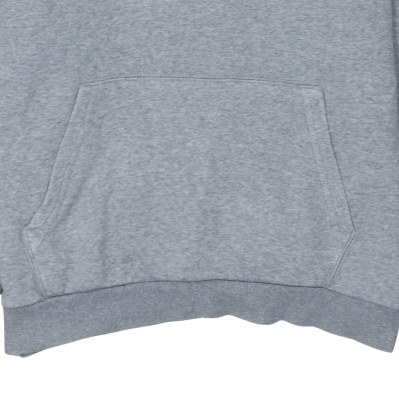 Fila Men's Grey Pullover Hoodie M Regular Fit Logo Sportswear