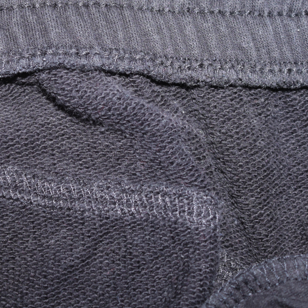 Puma Womens Black Jogger Sweatpants M Cotton Blend Elastic Waist