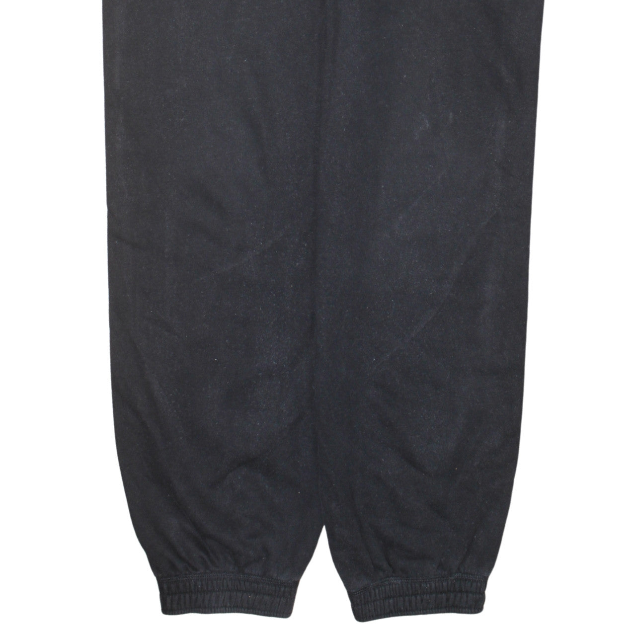 Puma Womens Black Jogger Sweatpants M Cotton Blend Elastic Waist