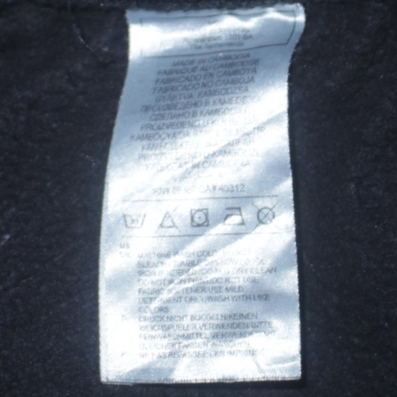 Adidas Womens Black Fleece Sweatpants Size 12 Regular Fit