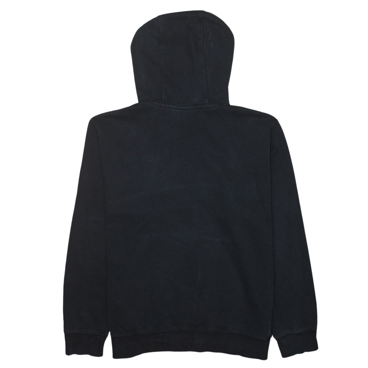 Nike Men's Black Pullover Hoodie M Fleece Cotton Blend
