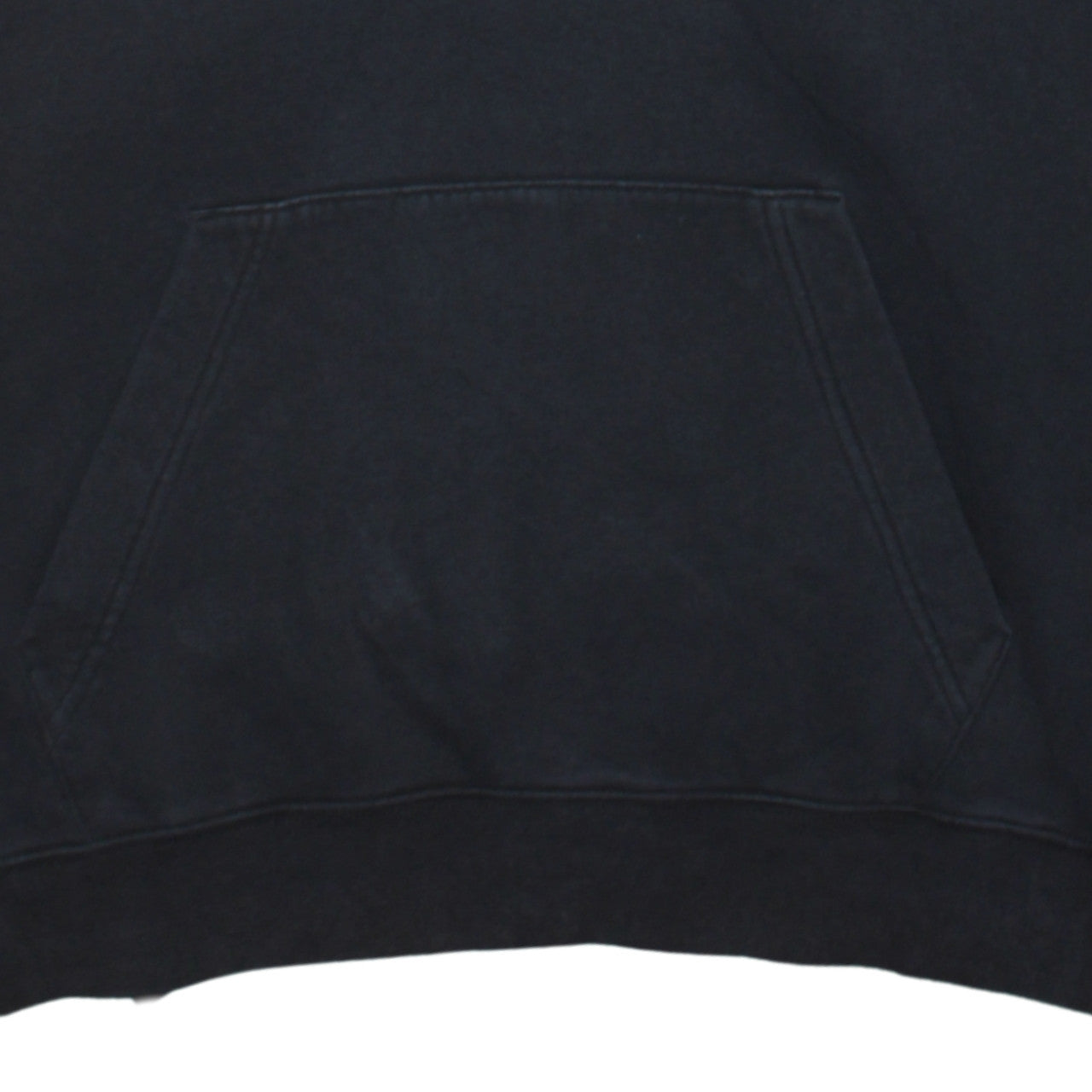 Nike Men's Black Pullover Hoodie M Fleece Cotton Blend