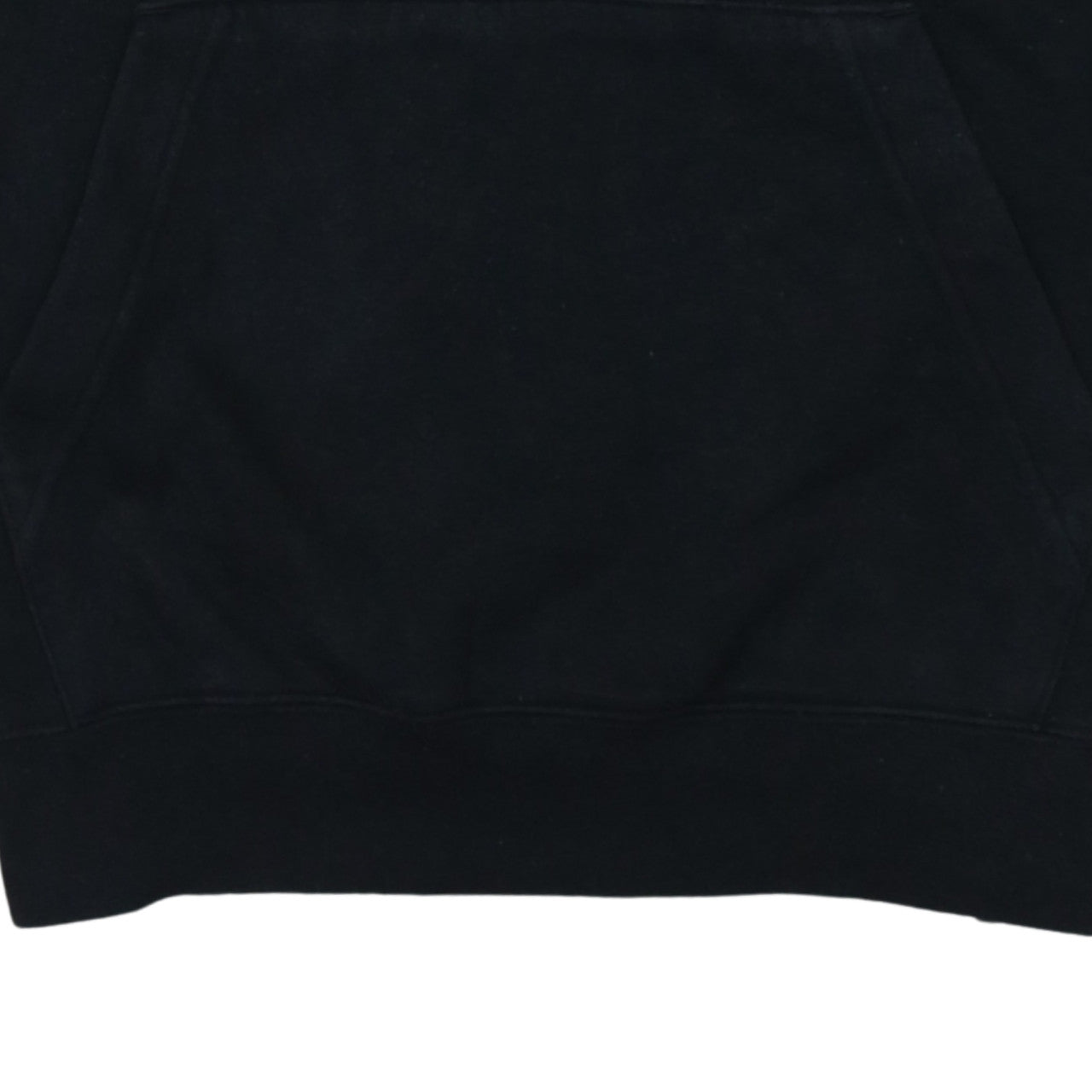 Nike Men's Black Pullover Hoodie Size S Logo Sleeve Sportswear