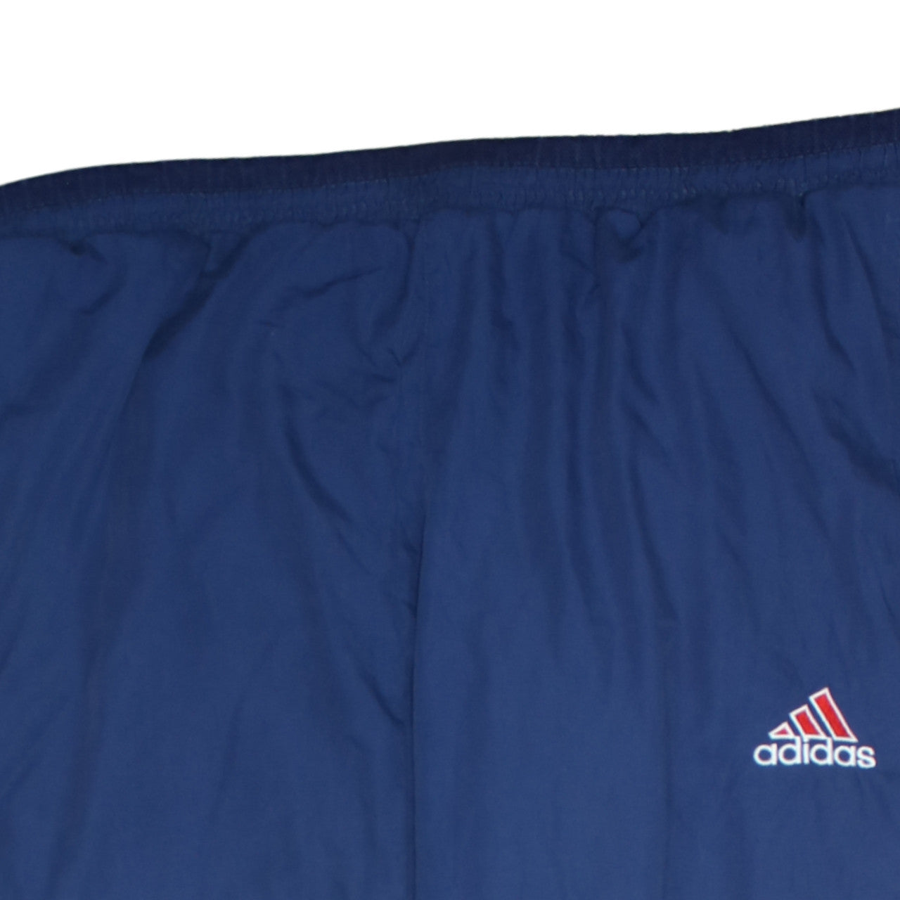 Adidas Men's Blue Track Pants L Lightweight Sports Trousers