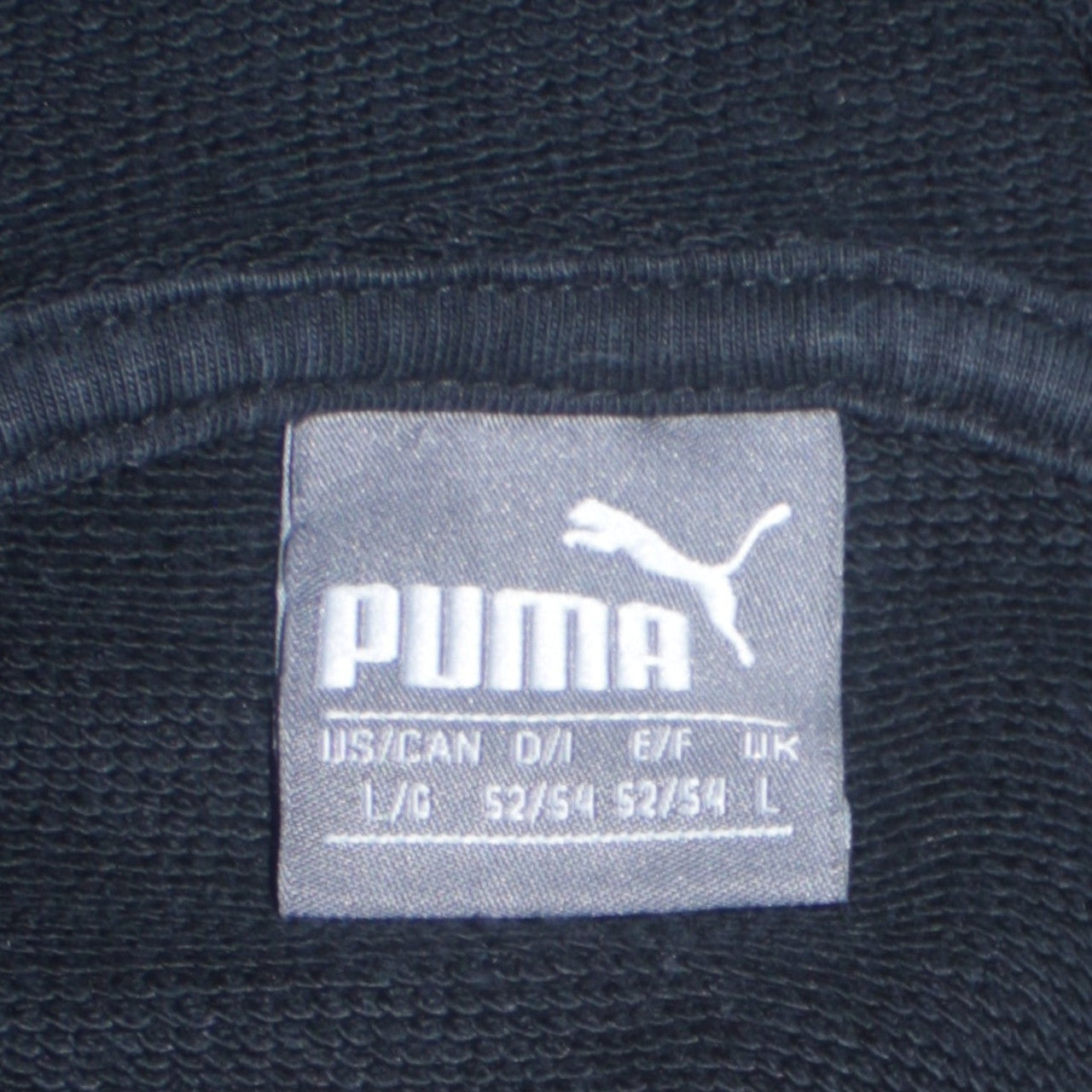 Puma Men's Black Pullover Sports Hoodie Size L Rot-Schwarz Kiel