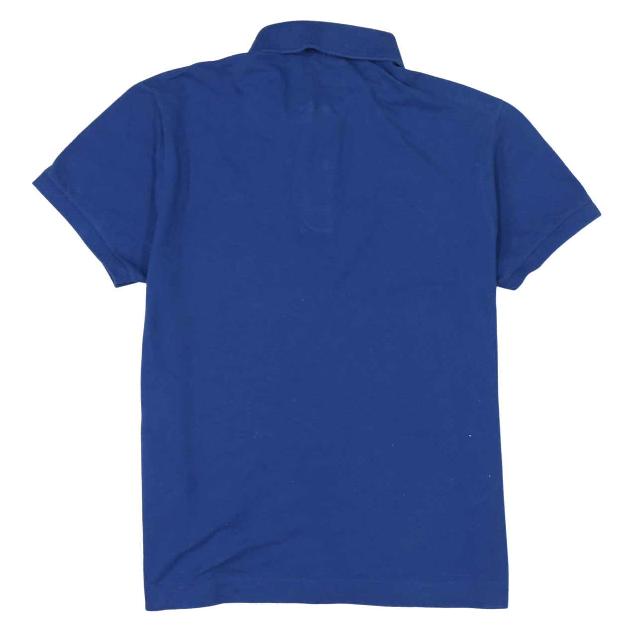 Lacoste Men's Blue Cotton Polo Shirt Size S Short Sleeve