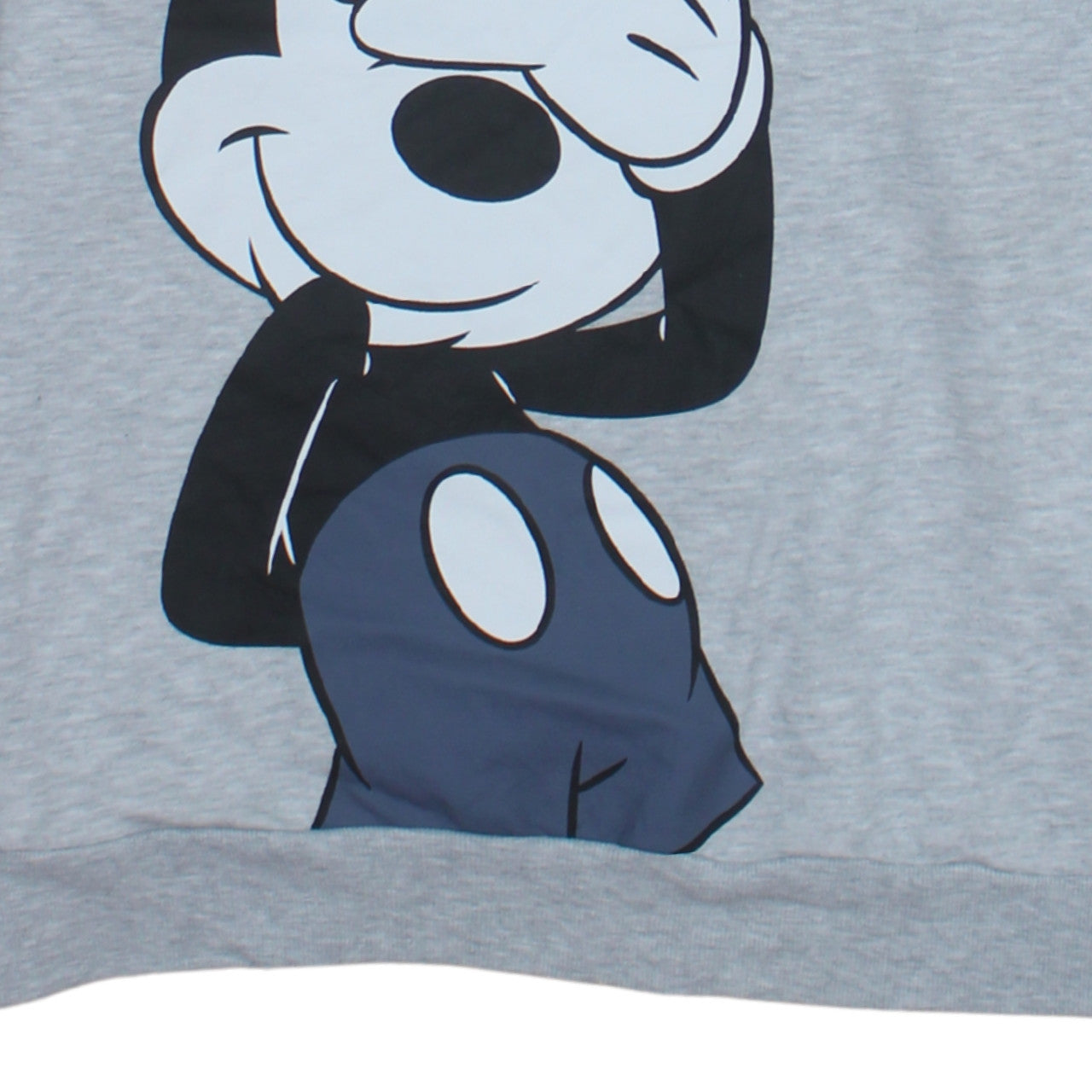 Disney at Primark Boys Grey Mickey Mouse Sweatshirt 12-13 Years 158cm