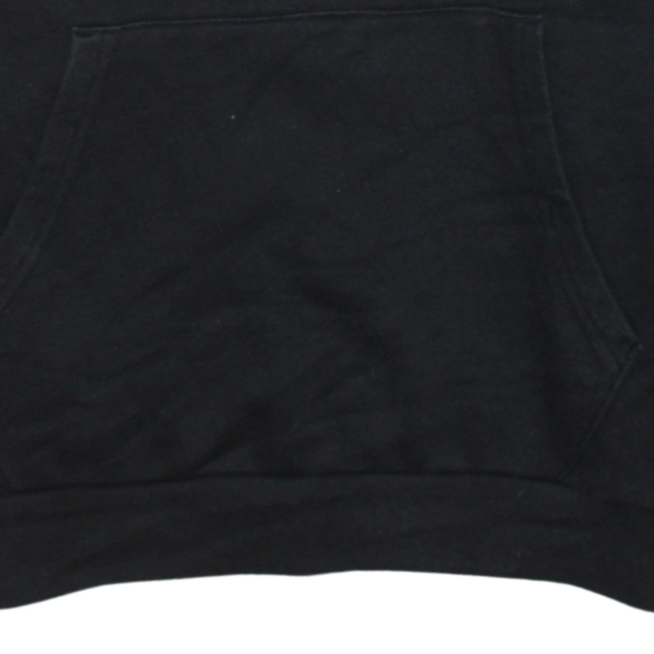 Champion Boys Black Pullover Hoodie 13-14 Years Logo Fleece Sweatshirt