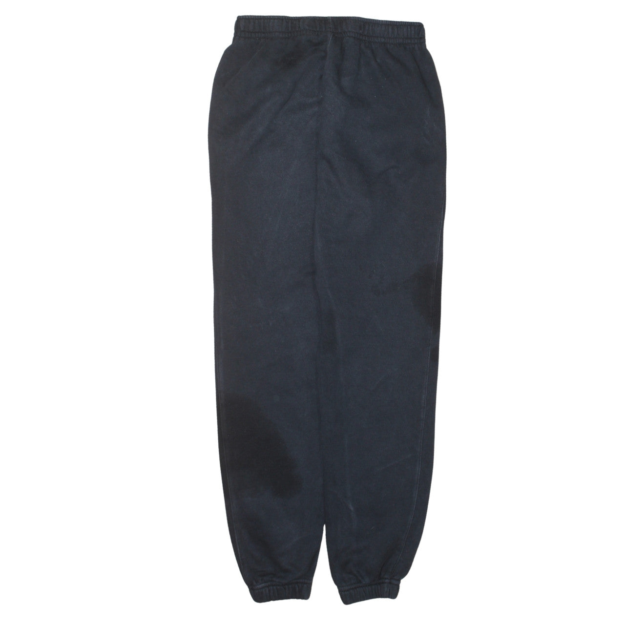 Nike Men's Black Jogger Sweatpants Small Fleece Tapered Fit