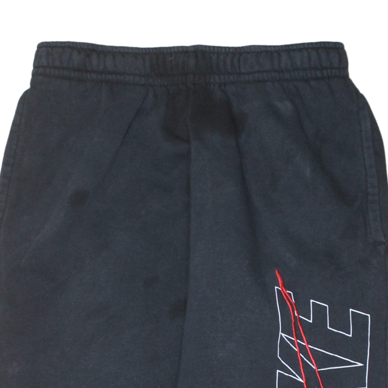 Nike Men's Black Jogger Sweatpants Small Fleece Tapered Fit
