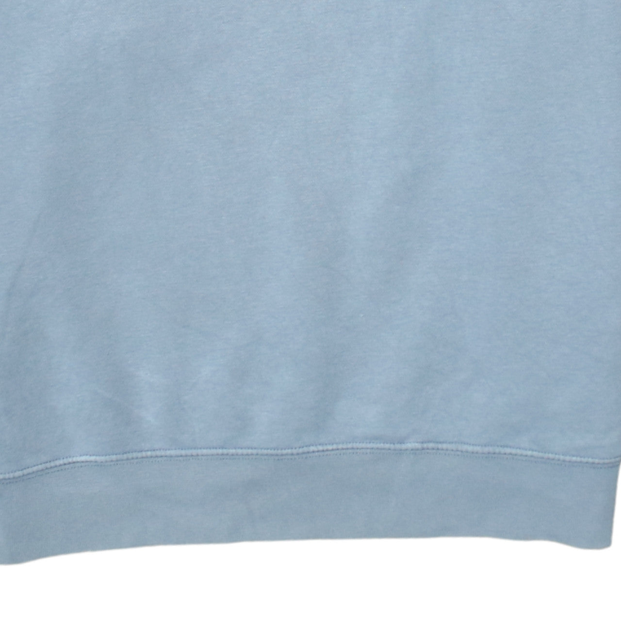 Nike Mens Grey Small Crew Neck Pullover Sweatshirt with Gold Logo