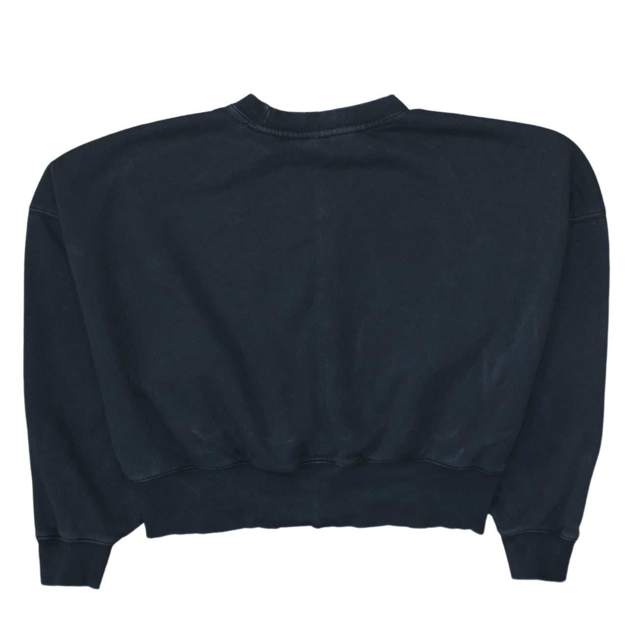 Adidas Women's Black Crew Neck Pullover Sweatshirt Size 8