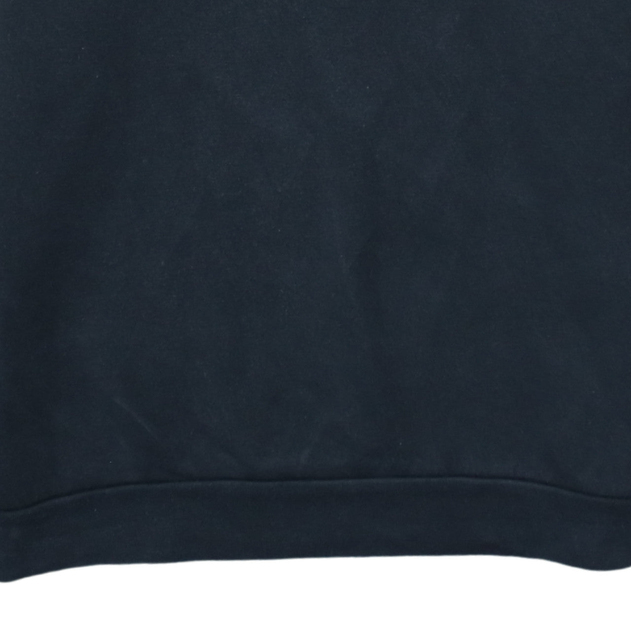 Adidas Men's Black Crew Neck Logo Sweatshirt Size L Pullover