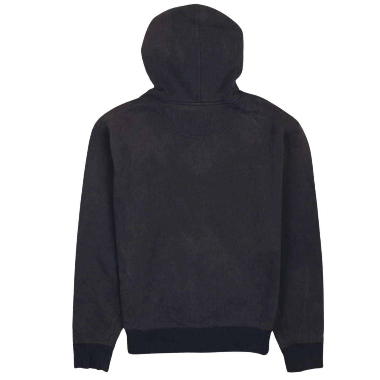 Champion Men's Black Pullover Hoodie Small Logo Fleece