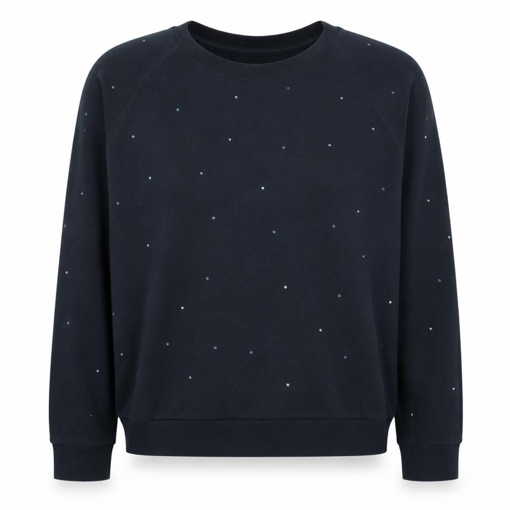 Levi's Men's Black XL Rhinestone Pullover Sweatshirt