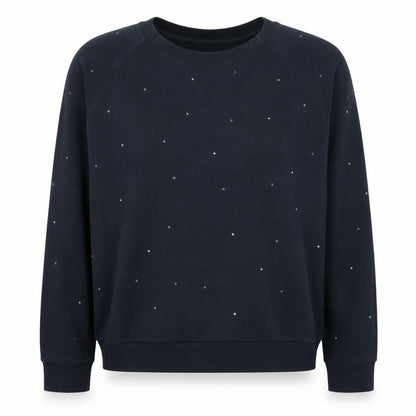 Levi's Men's Black XL Rhinestone Pullover Sweatshirt