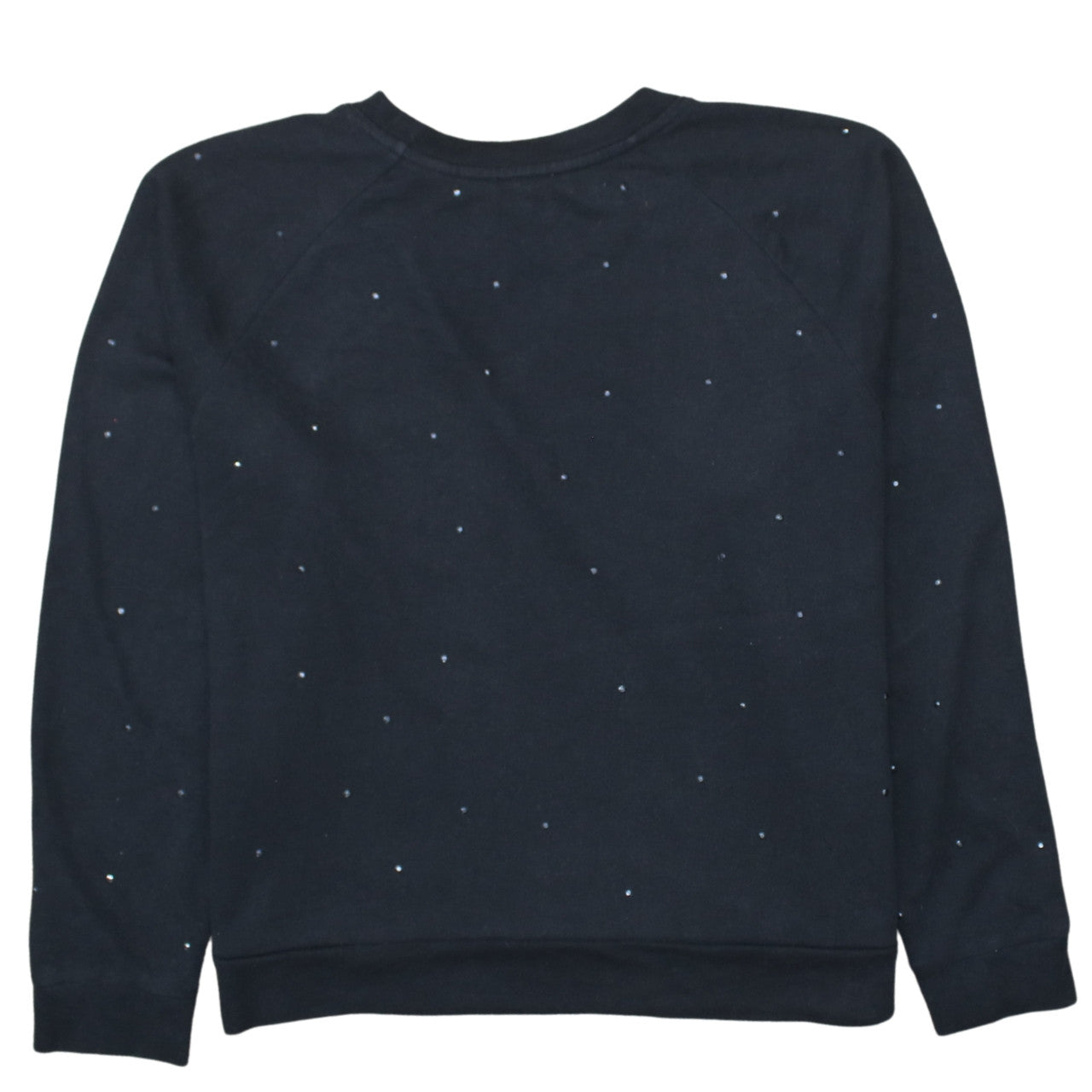 Levi's Men's Black XL Rhinestone Pullover Sweatshirt