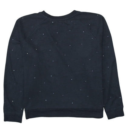 Levi's Men's Black XL Rhinestone Pullover Sweatshirt
