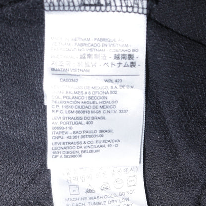 Levi's Men's Black XL Rhinestone Pullover Sweatshirt
