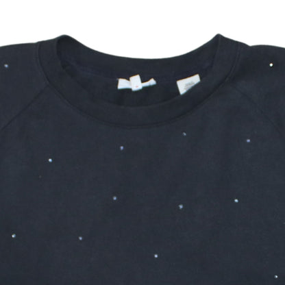 Levi's Men's Black XL Rhinestone Pullover Sweatshirt