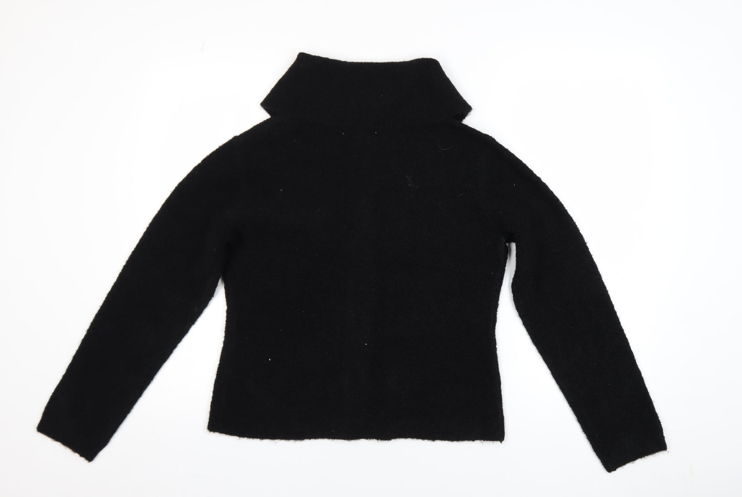 Marks and Spencer Women’s Black Collared Button Cardigan Size S