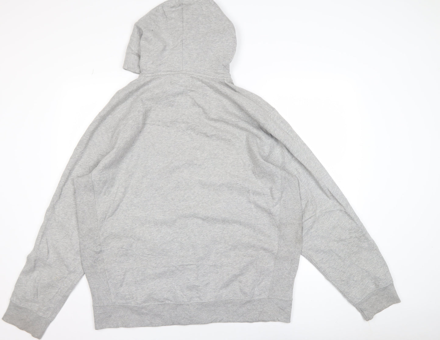 Polo Ralph Lauren Men's Grey Full Zip Hooded Track Jacket L