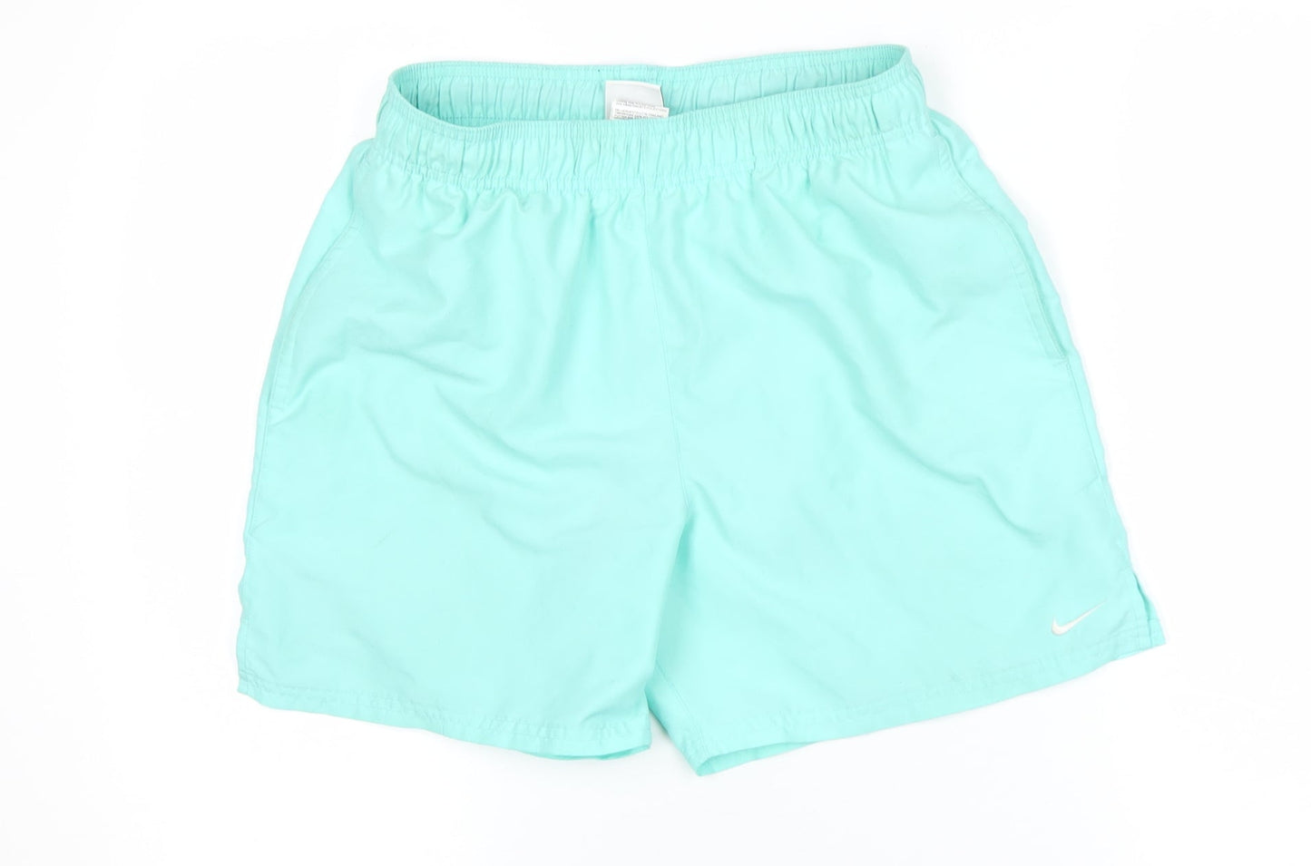 Nike Men's Aqua Blue Small Athletic Shorts Quick Dry Breathable