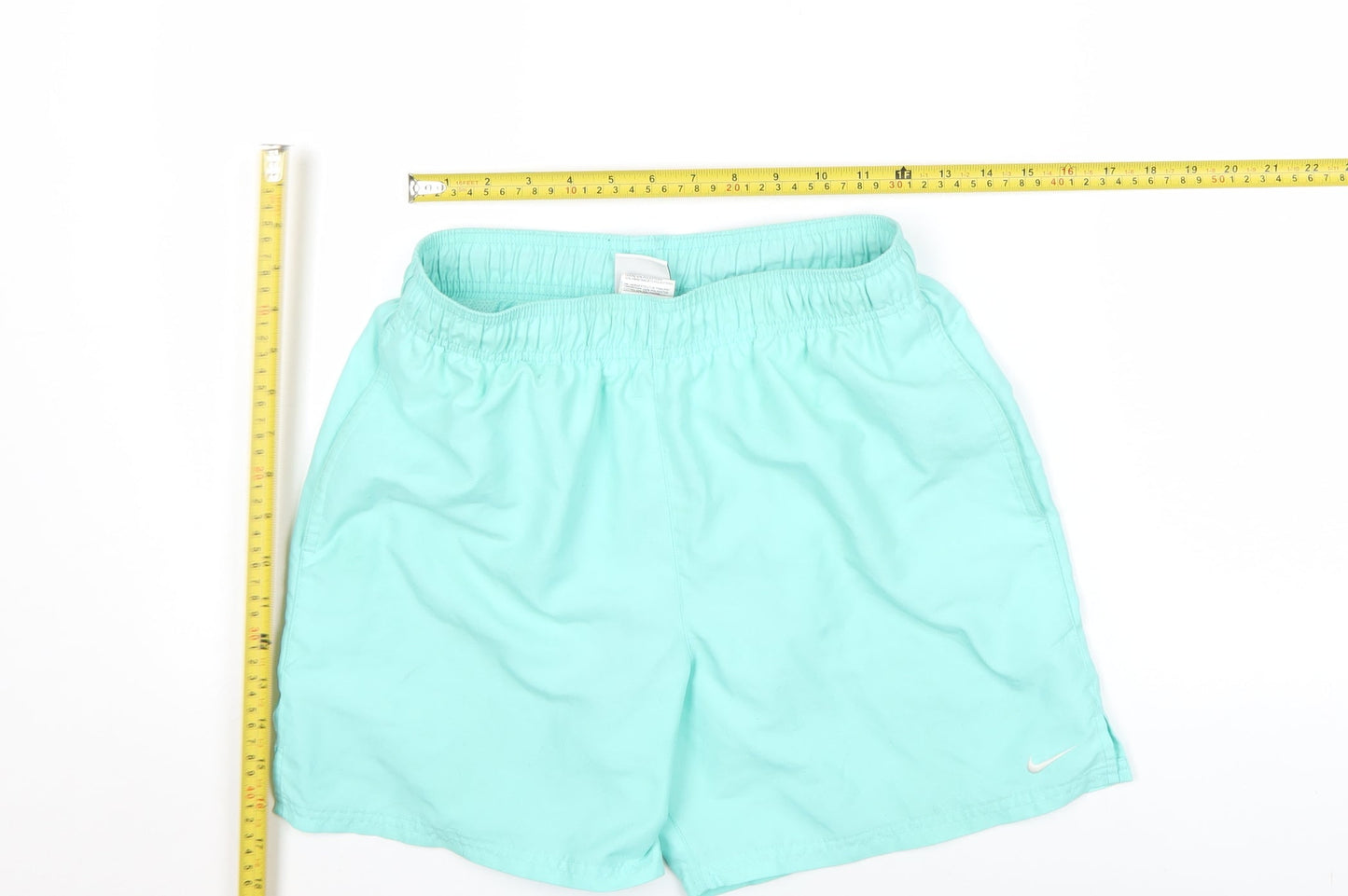 Nike Men's Aqua Blue Small Athletic Shorts Quick Dry Breathable
