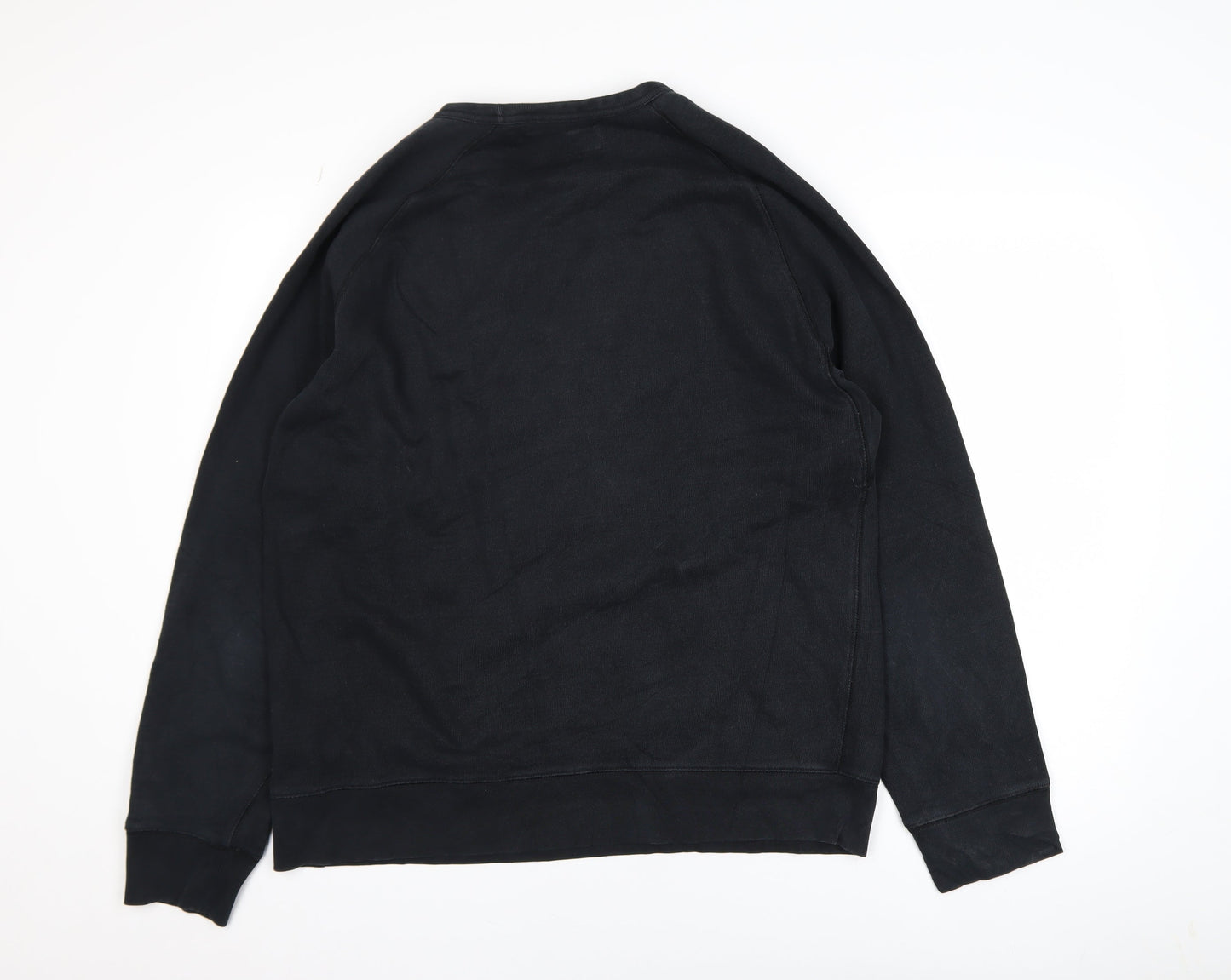 Levi's Men's Black Pullover Crew Neck Sweatshirt Size L
