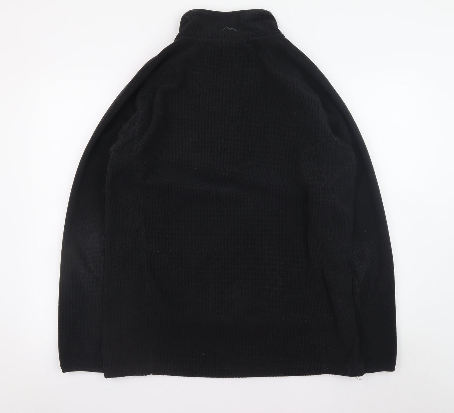 Peter Storm Men's Black Fleece 1/4 Zip Pullover Sweatshirt M