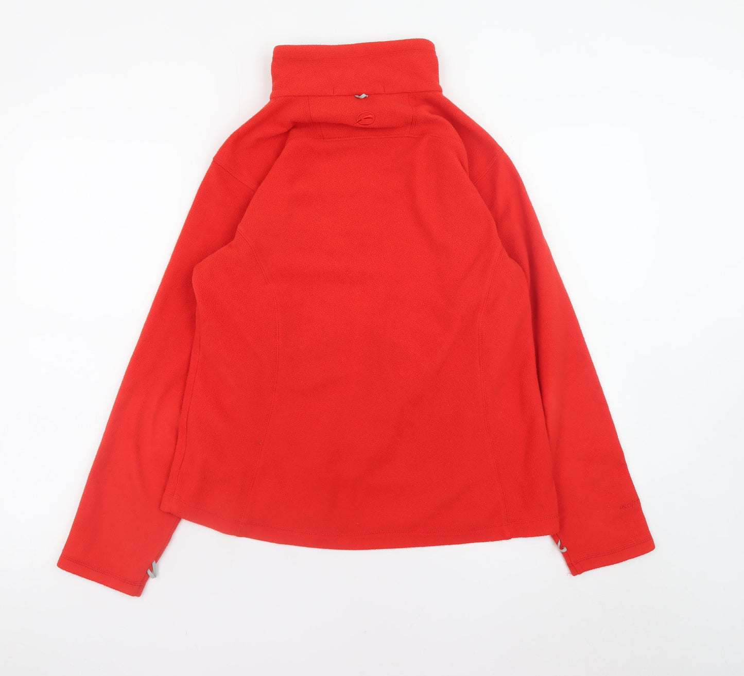 Sprayway Women's Red Fleece Full Zip Jacket UK 10 Small