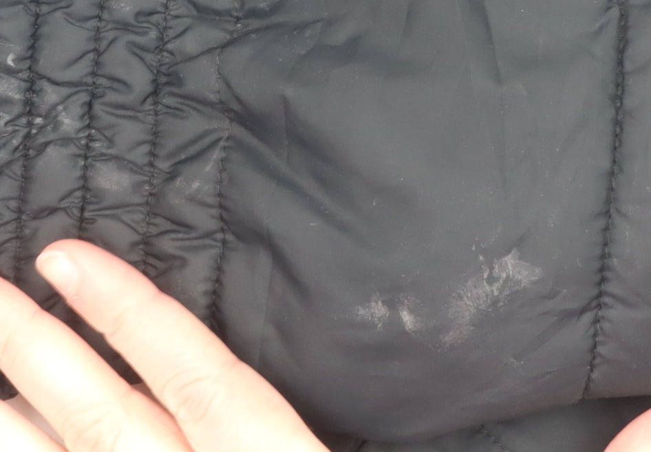 Marks and Spencer Womens Black Puffer Jacket Size 18 Full Zip Winter Coat