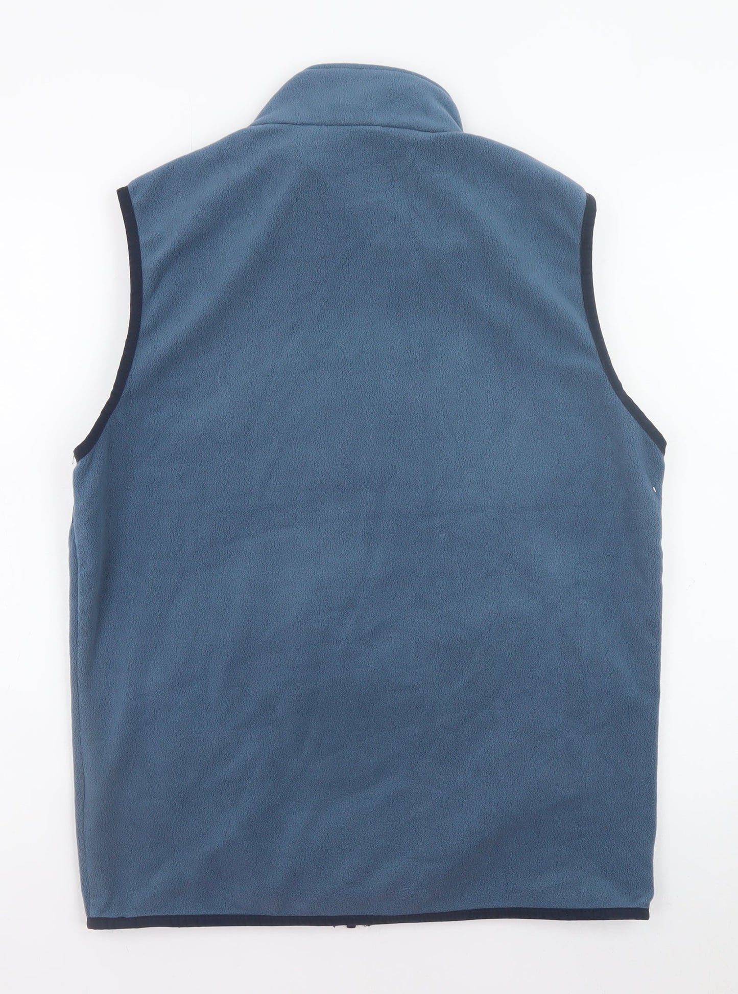 TOG24 Men's Blue Fleece Bodywarmer Waistcoat Size S