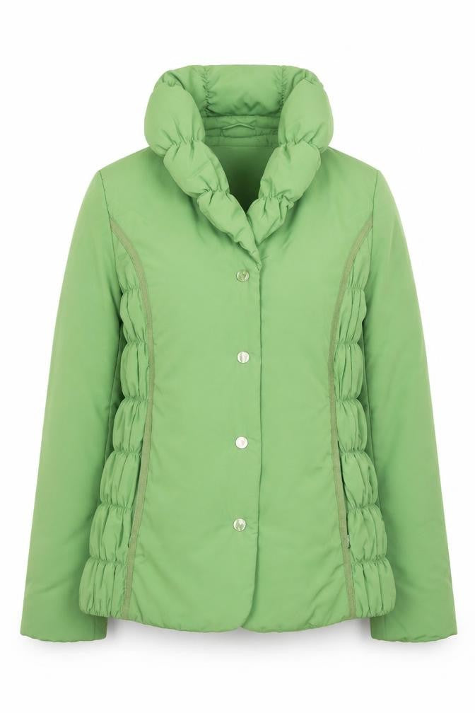 Marks & Spencer Women Green Size 10 Shower Resistant Puffer Jacket