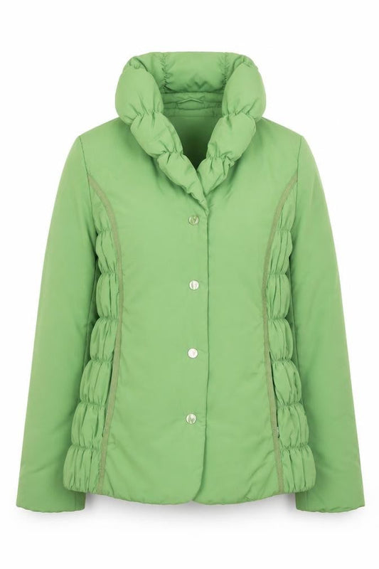 Marks & Spencer Women Green Size 10 Shower Resistant Puffer Jacket